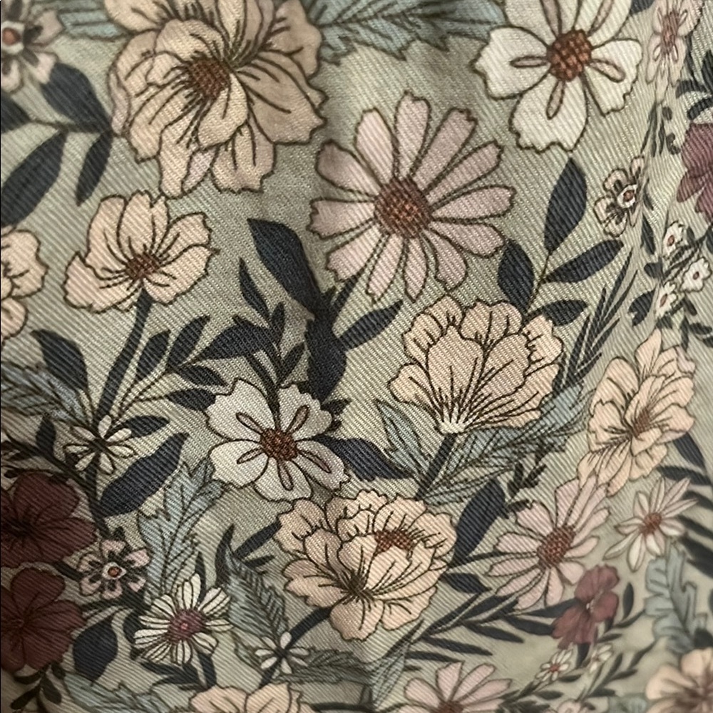 Denver Hayes Floral Midi Dress - Multicolor - Picture 9 of 11